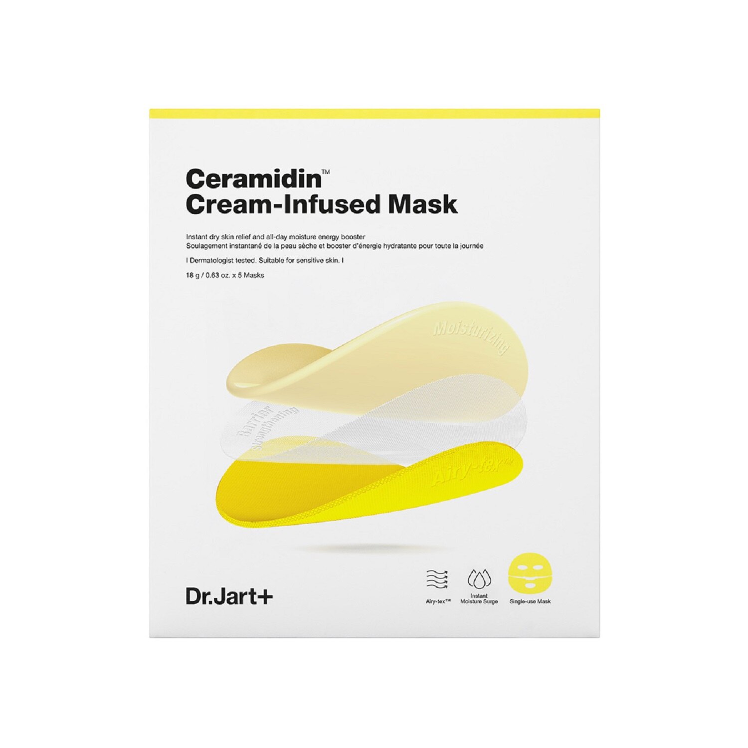 CERAMIDIN&trade;  CREAM &ndash; INFUSED MASK (MASCARILLA FACIAL)